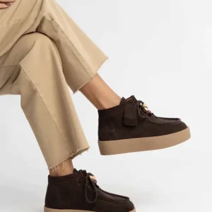 Franco Banetti Daya Boots Brown