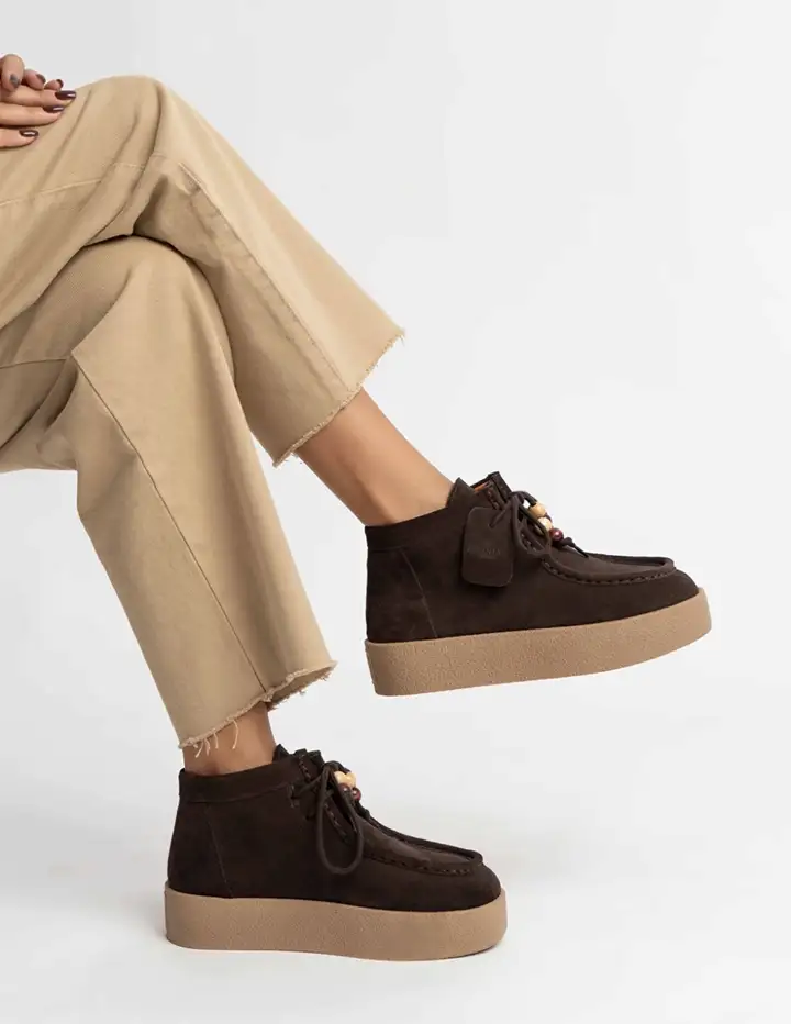 Franco Banetti Daya Boots Brown