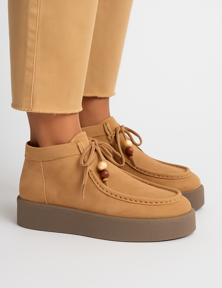 Franco Banetti Daya Boots Camel