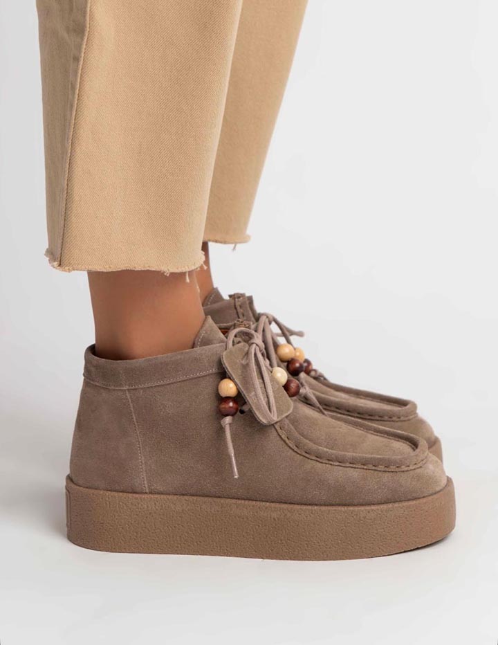Franco Banetti Daya Boots Khaki