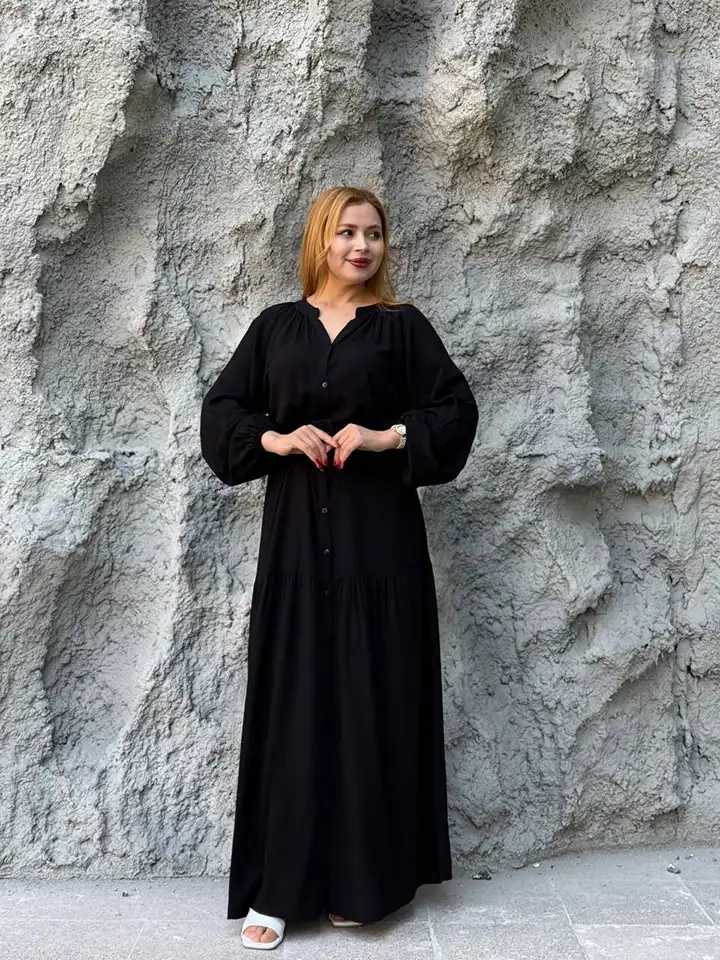 Franco Banetti Dora Dress Black