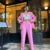 Franco Banetti Duct blazer Pink