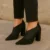 Franco Banetti Edic Pump Black Cha