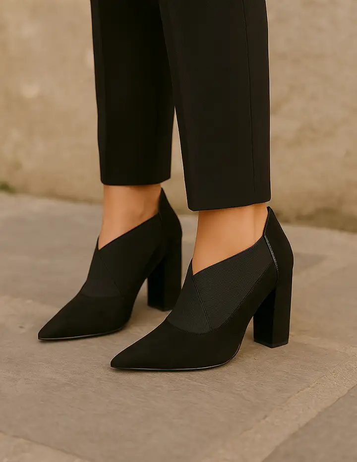 Franco Banetti Edic Pump Black Cha