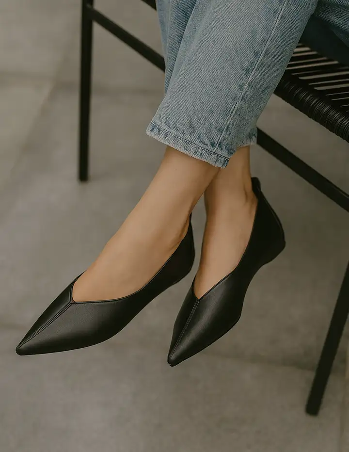 Franco Banetti Eilao ballerina Black