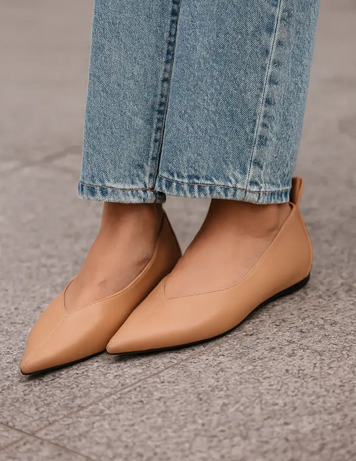 Franco Banetti Eilao ballerina Khaki