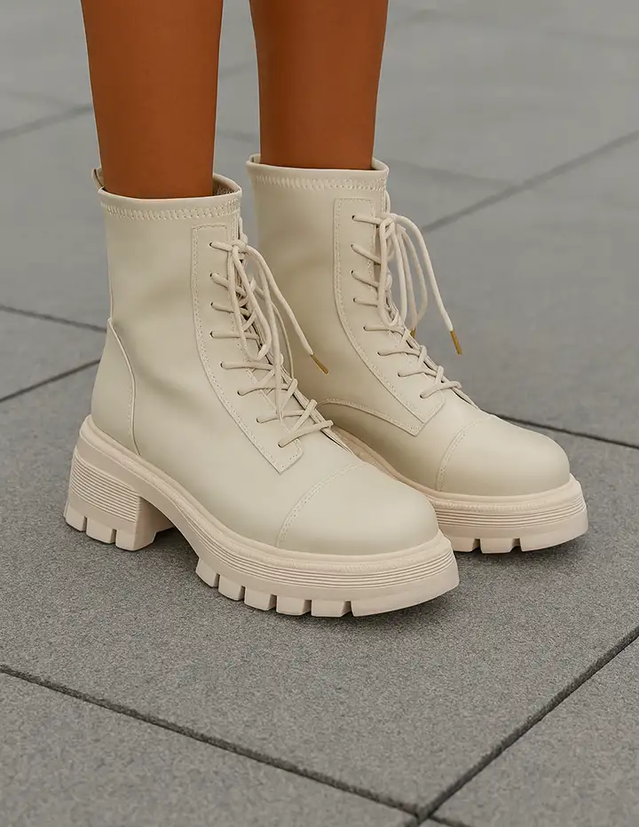 Franco Banetti Estela boot Beige