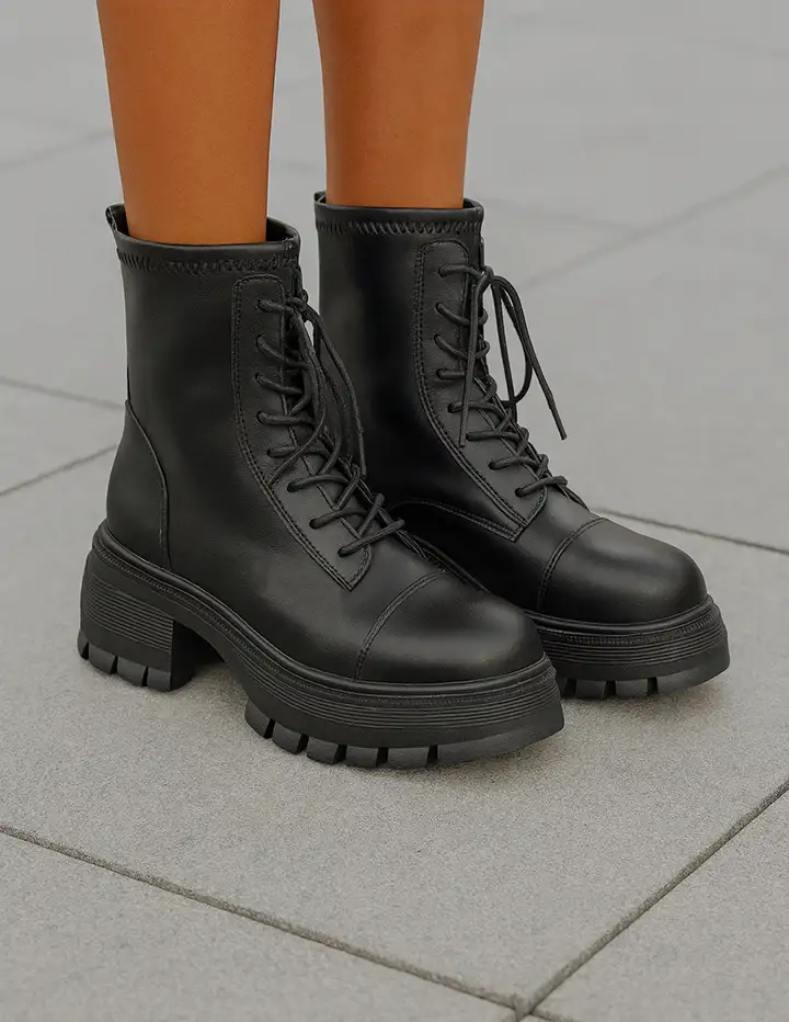 Franco Banetti Estela boot Black