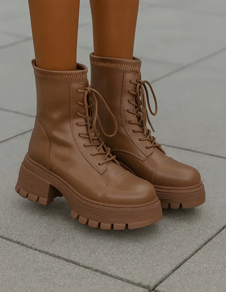 Franco Banetti Estela boot Brown