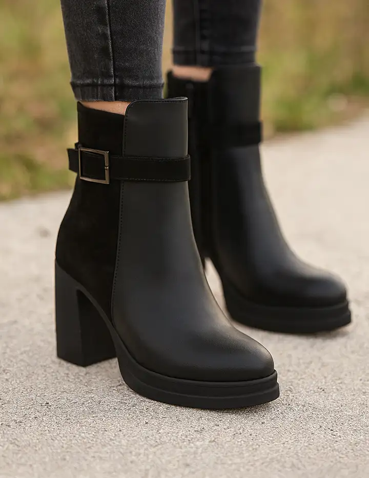 Franco Banetti Fabiana Boots Black
