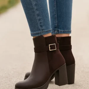 Franco Banetti Fabiana Boots Brown