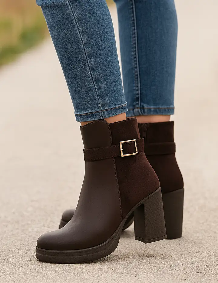 Franco Banetti Fabiana Boots Brown