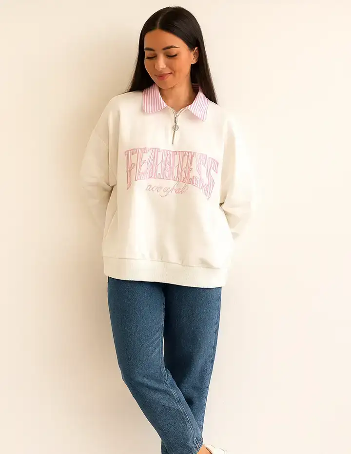 Franco Banetti Fear Top Pink