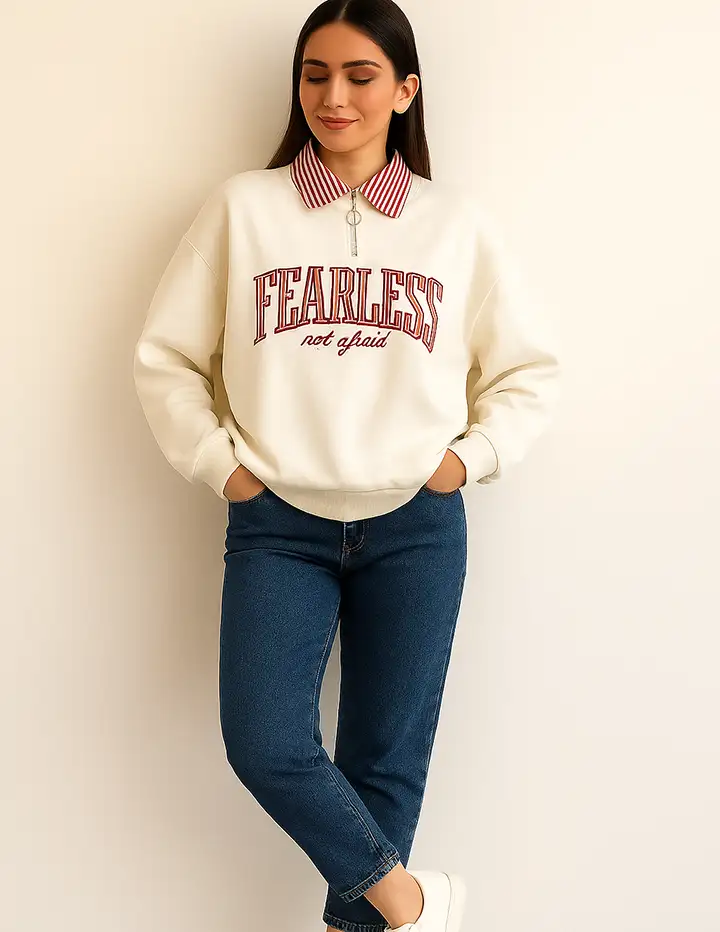 Franco Banetti Fear Top Red