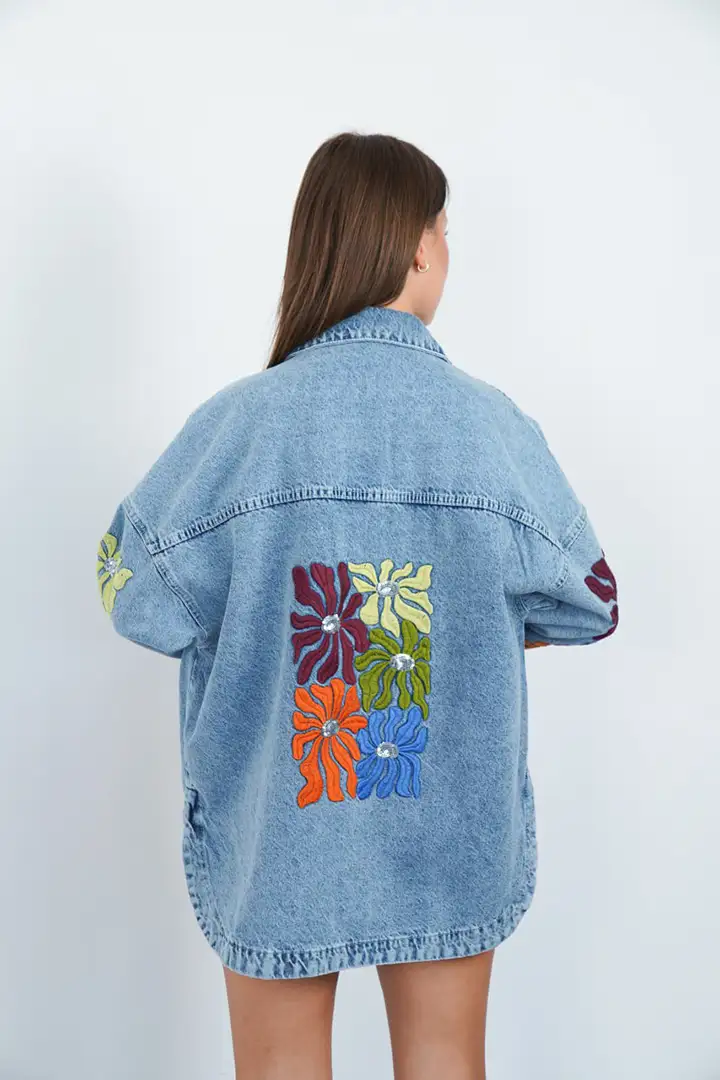 Franco Banetti Flower jacket Jeans