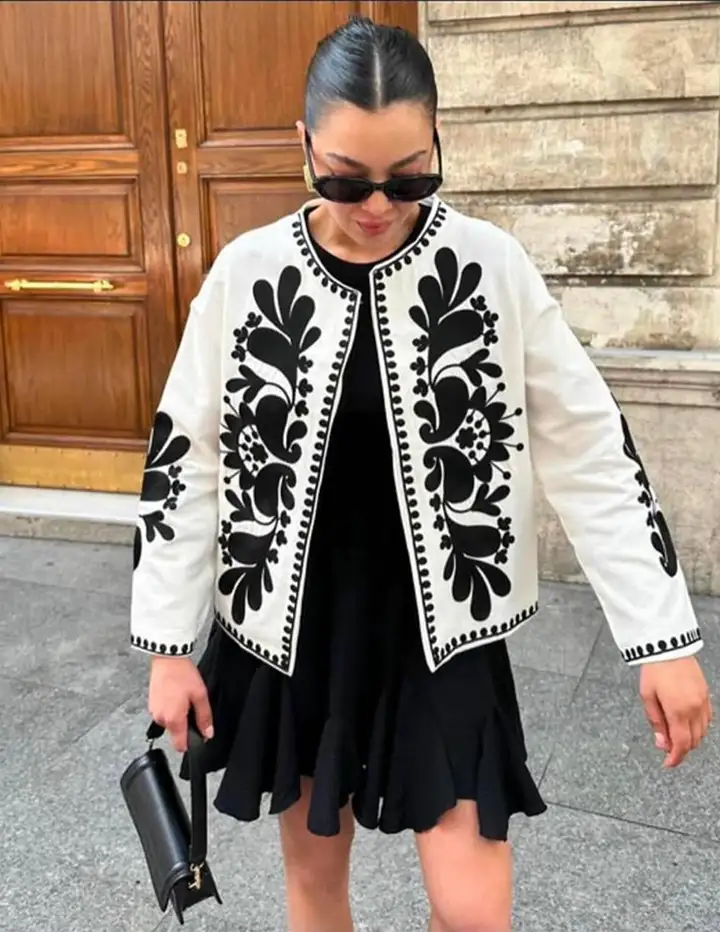 Franco Banetti Fora Jacket White 1