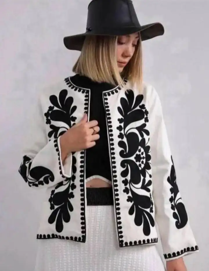 Franco Banetti Fora Jacket White
