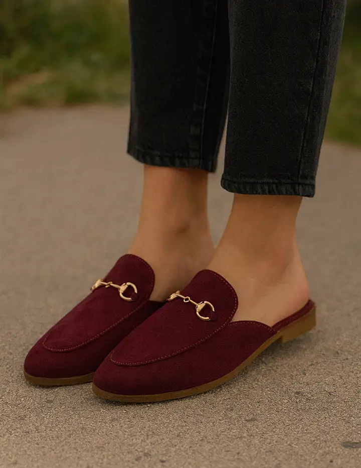 Franco Banetti Goa Slipper Bordo cha