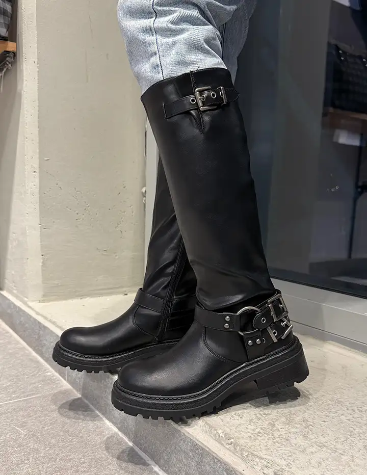 Franco Banetti Gordey boot Black