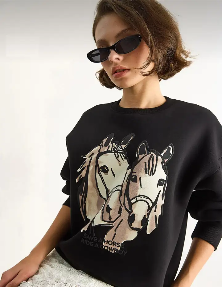 Franco Banetti Hous Sweater Black
