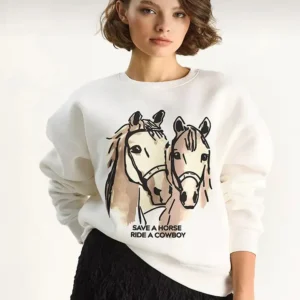 Franco Banetti Hous Sweater White