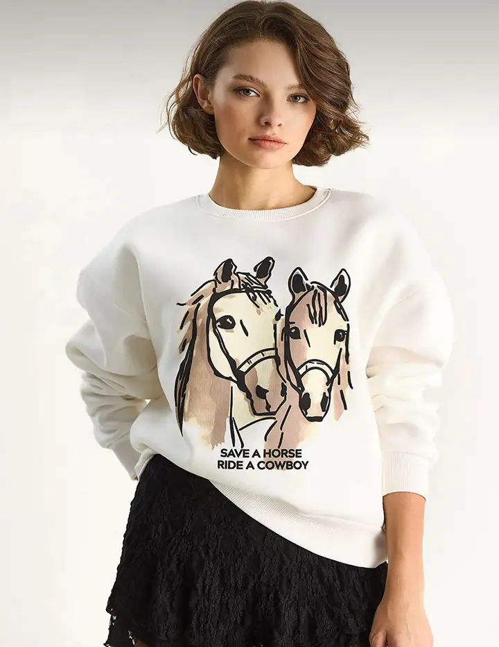 Franco Banetti Hous Sweater White