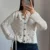 Franco Banetti Jadona Cardigan white