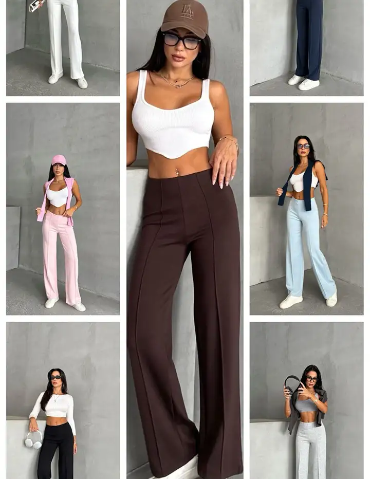 Franco Banetti Jiha pants Mix
