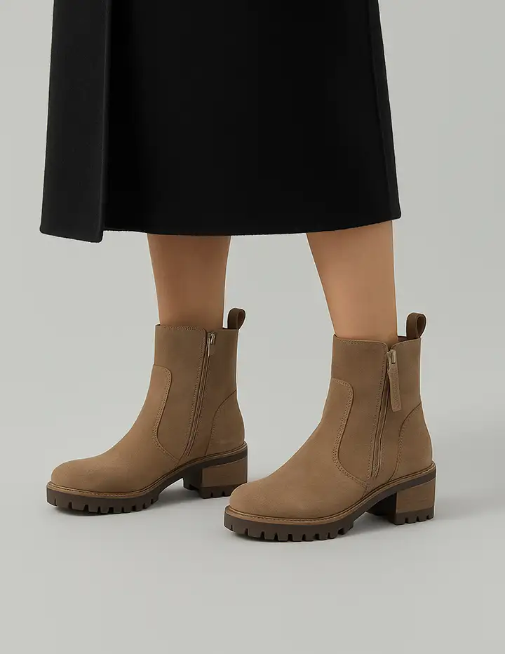 Franco Banetti Jeremy boot Khaki Cha