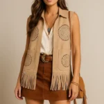 Franco Banetti Kari top Beige