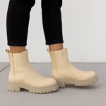 Franco Banetti Kelyan Boots Beige