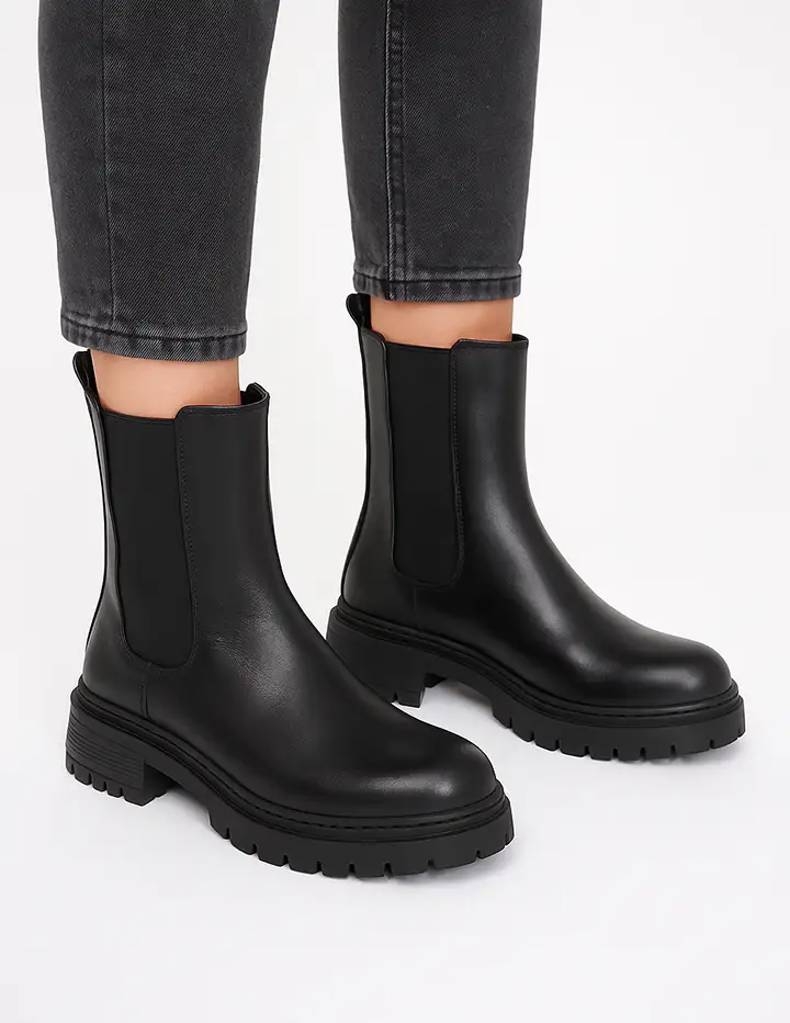 Franco Banetti Kelyan Boots Black