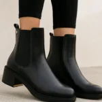 Franco Banetti Khova Boots Black