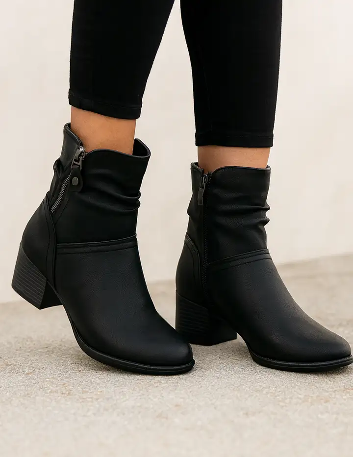Franco Banetti Kira Boots Black