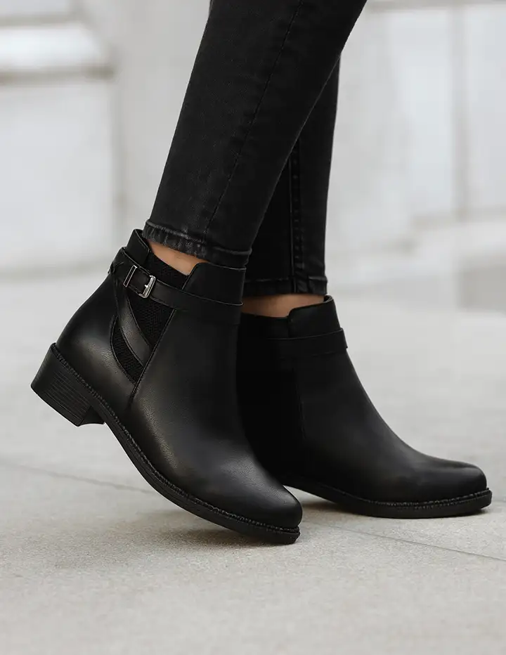 Franco Banetti Know Boots Black