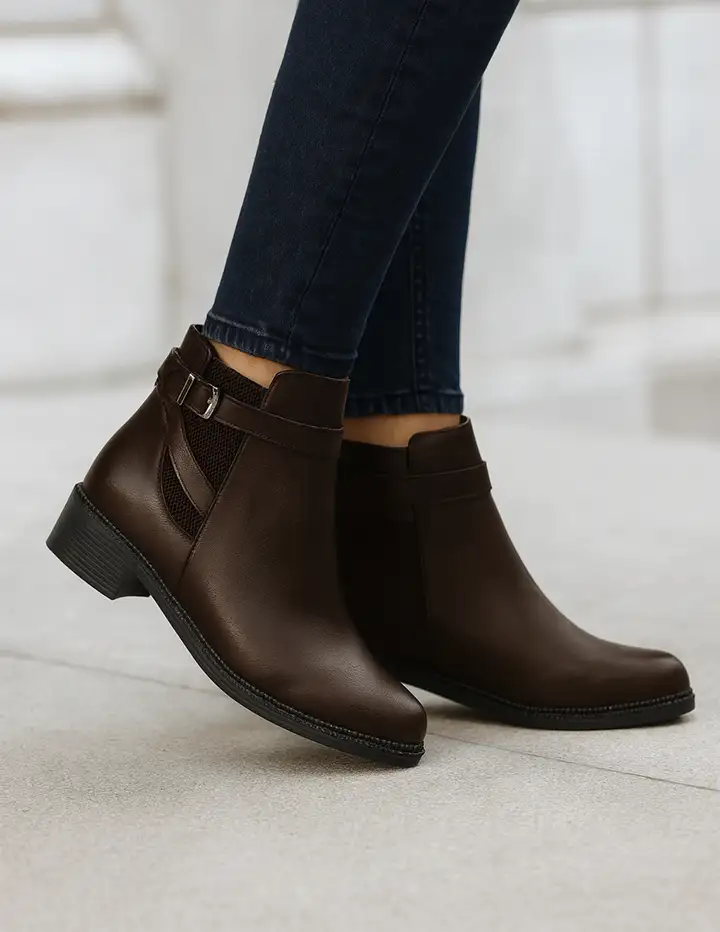 Franco Banetti Know Boots Brown