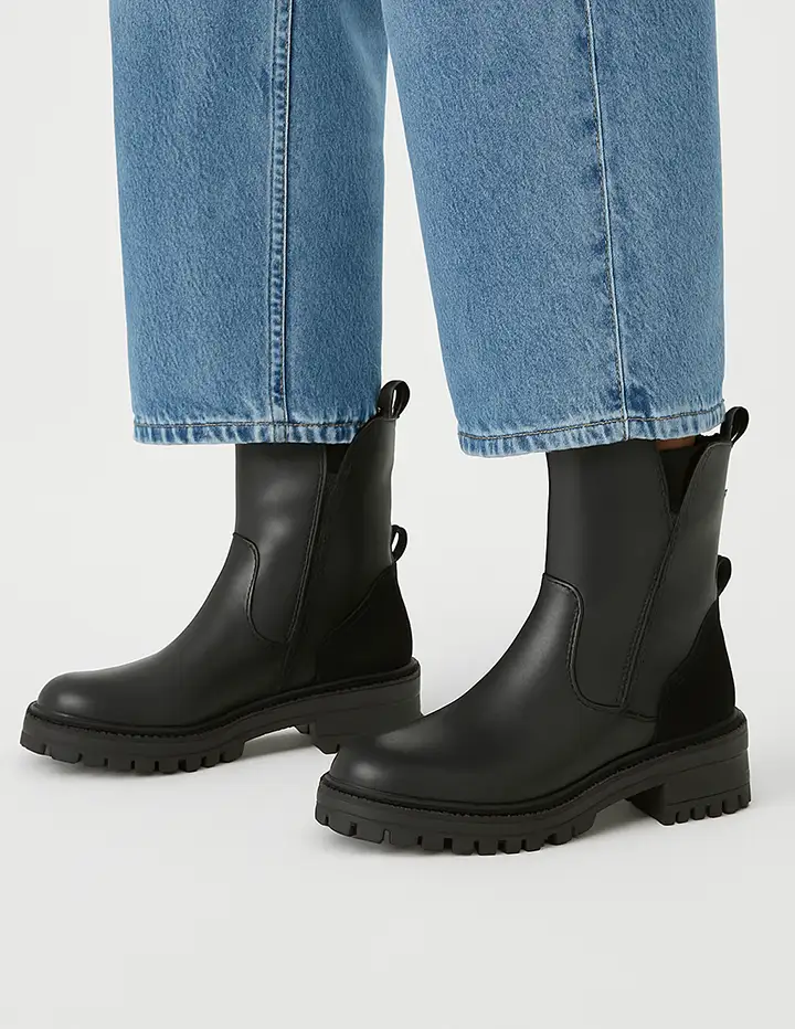 Franco Banetti Kotysh Boots Black