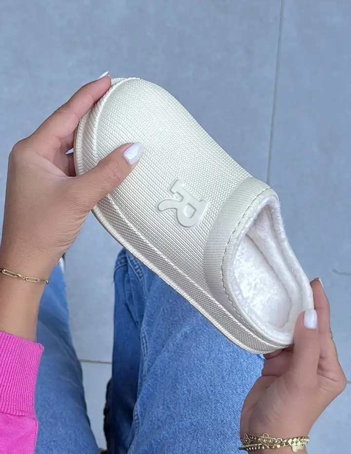 Franco Banetti Lery Slipper Beige