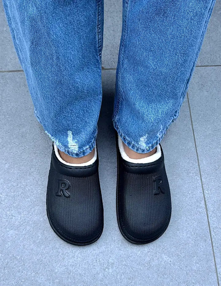 Franco Banetti Lery Slipper Black