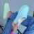 Franco Banetti Lery Slipper Blue