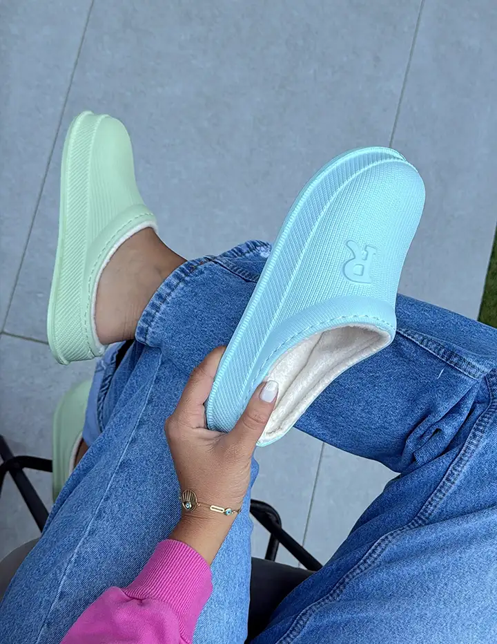 Franco Banetti Lery Slipper Blue
