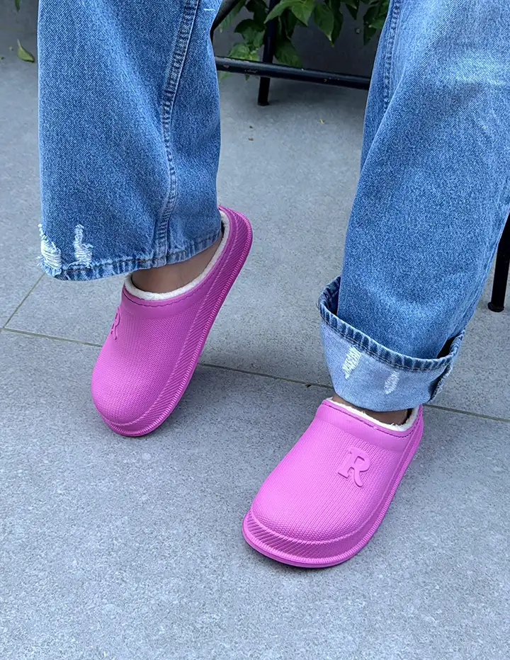 Franco Banetti Lery Slipper Fushia