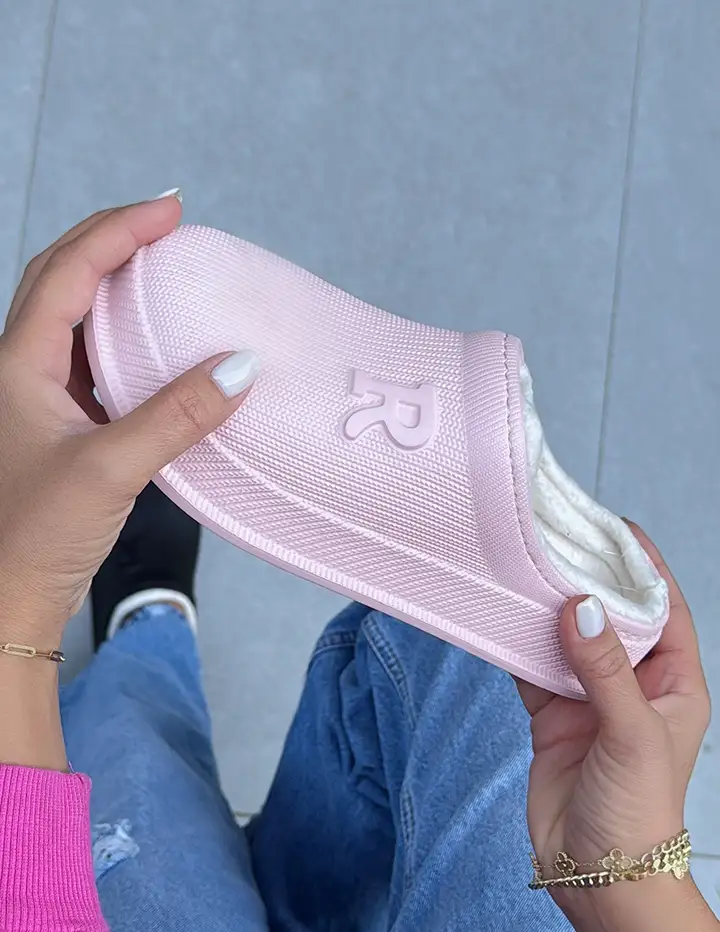 Franco Banetti Lery Slipper Pink