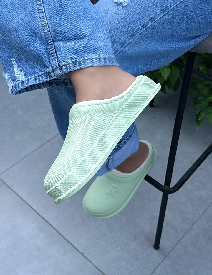 Franco Banetti Lery Slipper Pistachio