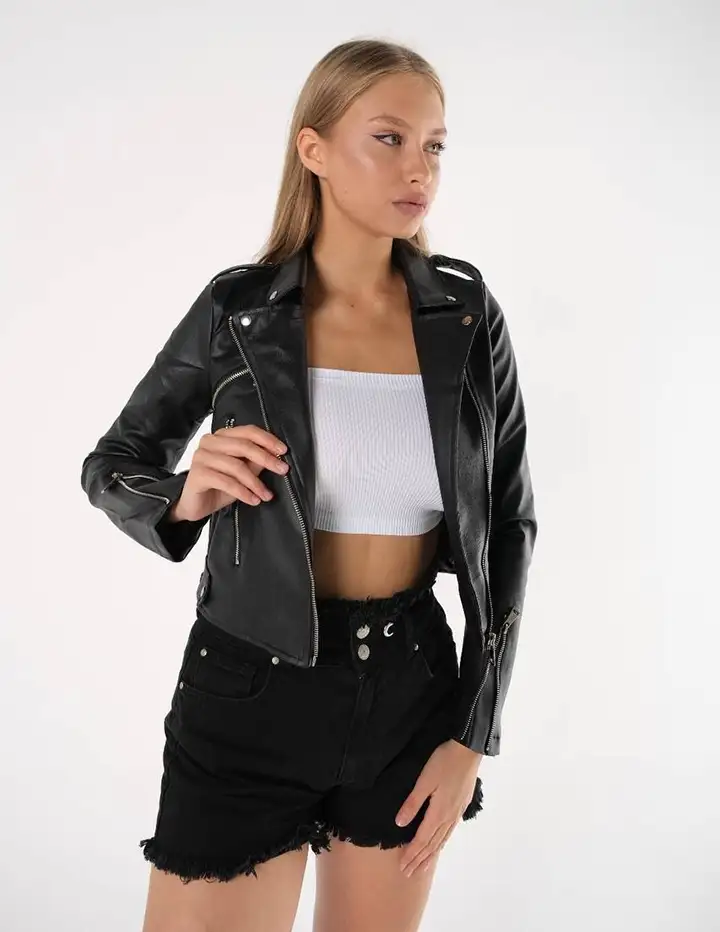 Franco Banetti Let Jacket Black