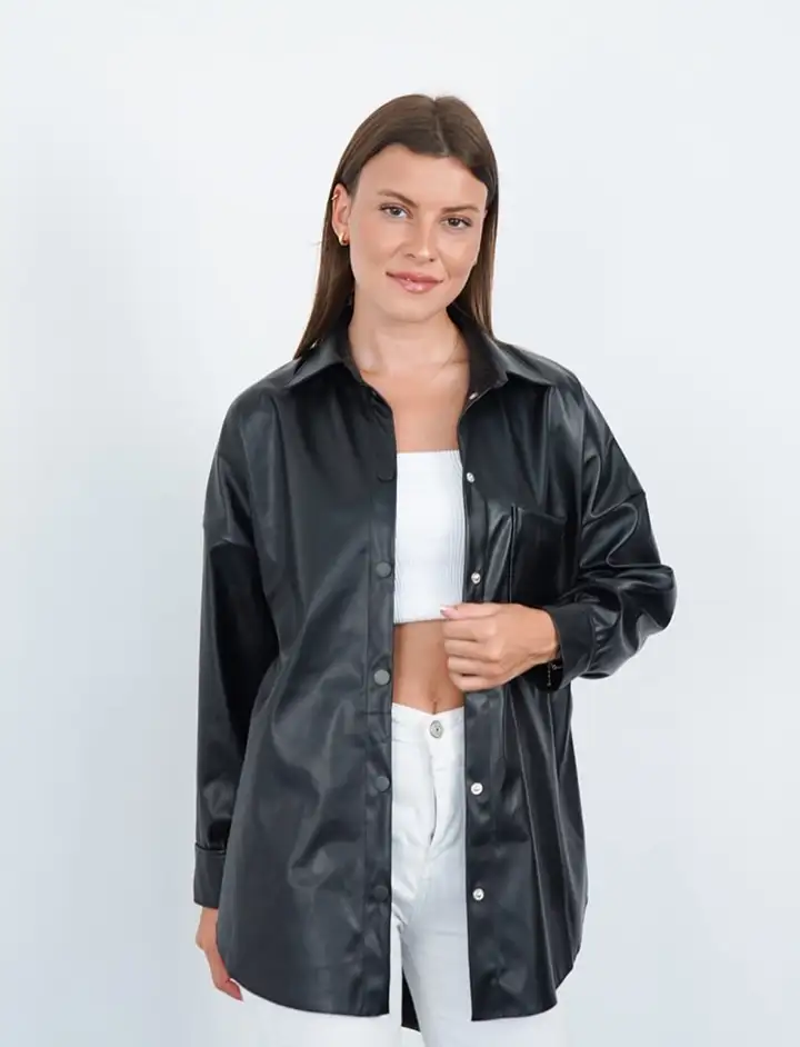 Franco Banetti Lezo shirt Black