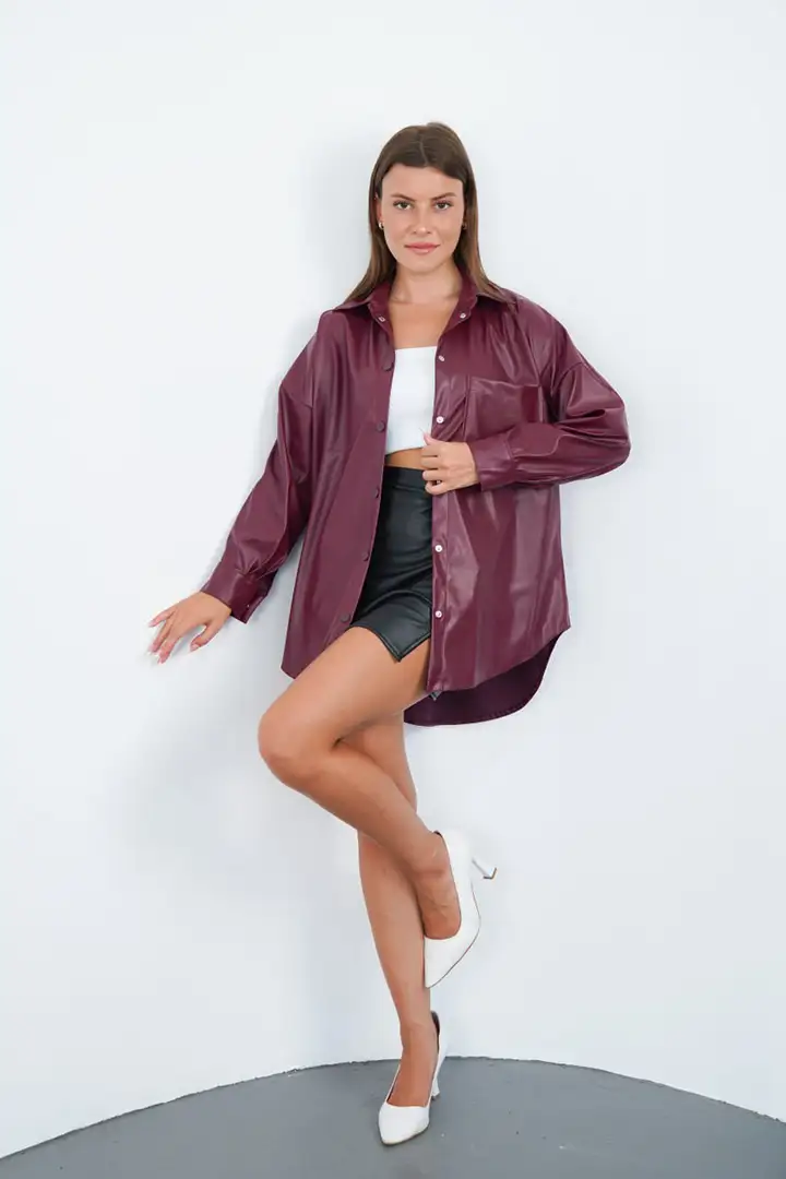 Franco Banetti Lezo shirt Bordo 1