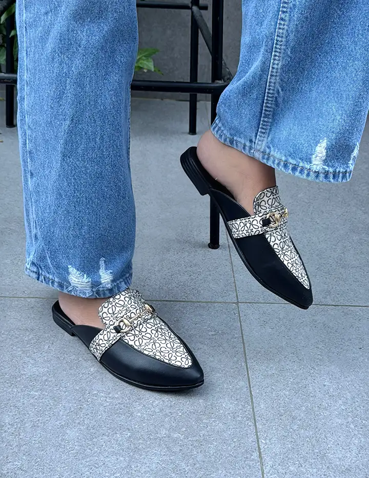 Franco Banetti Loe Slipper Black