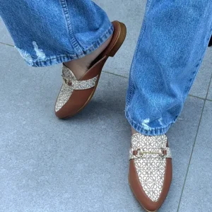 Franco Banetti Loe Slipper Camel