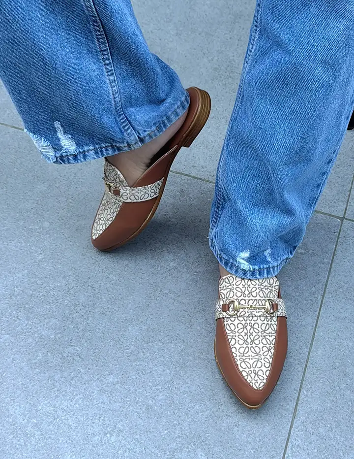 Franco Banetti Loe Slipper Camel